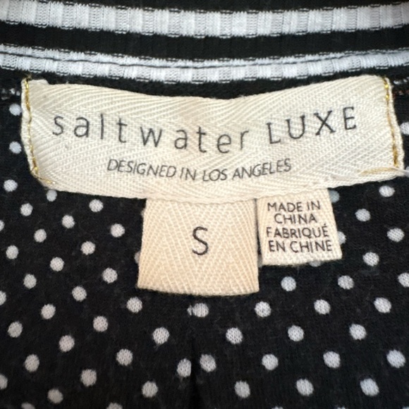 Saltwater LUXE Bomber Jacket | Size Small - Picture 7 of 9